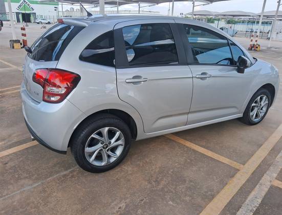 CITROËN C3 1.6 TENDANCE 16V FLEX 4P AUTOMÁTICO